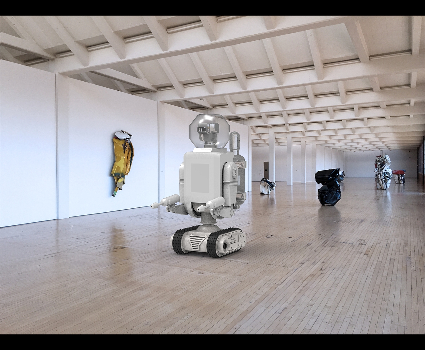 robot，