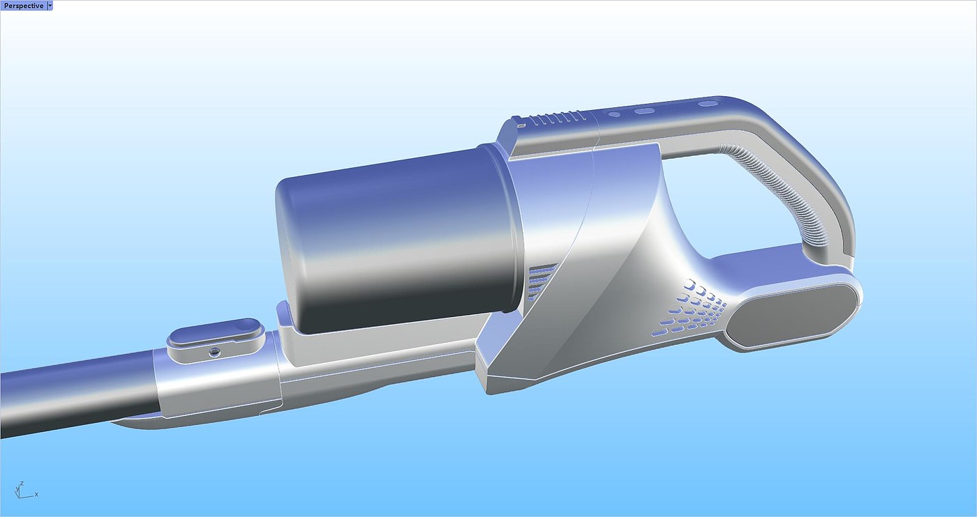 吸尘器，犀牛建模，rhino教程，工业设计，视频教程，产品设计，教程分享，