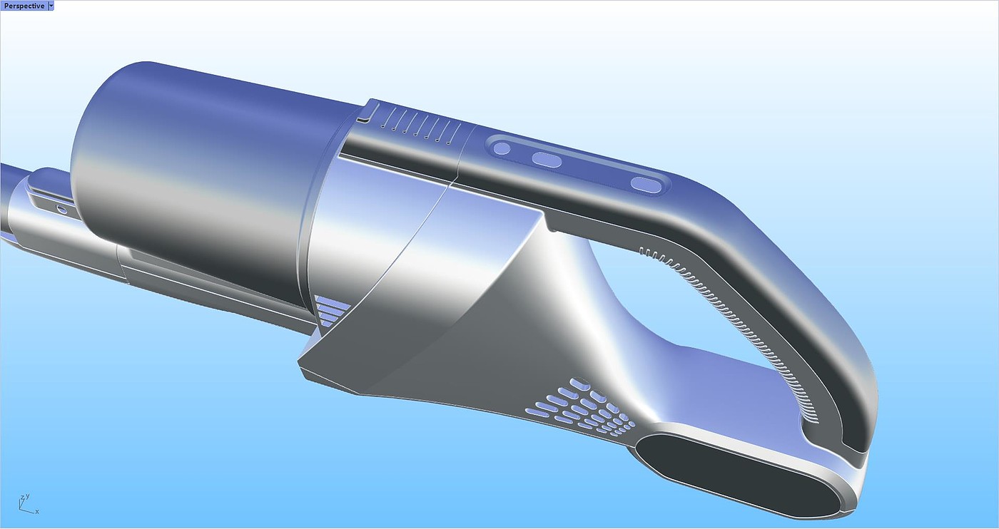吸尘器，犀牛建模，rhino教程，工业设计，视频教程，产品设计，教程分享，