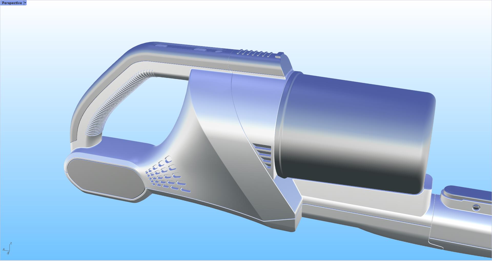 Vacuum cleaner，Rhinoceros modeling，Rhino tutorial，industrial design，Video tutorial，product design，Tutorial sharing，