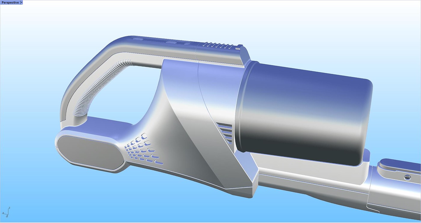 吸尘器，犀牛建模，rhino教程，工业设计，视频教程，产品设计，教程分享，