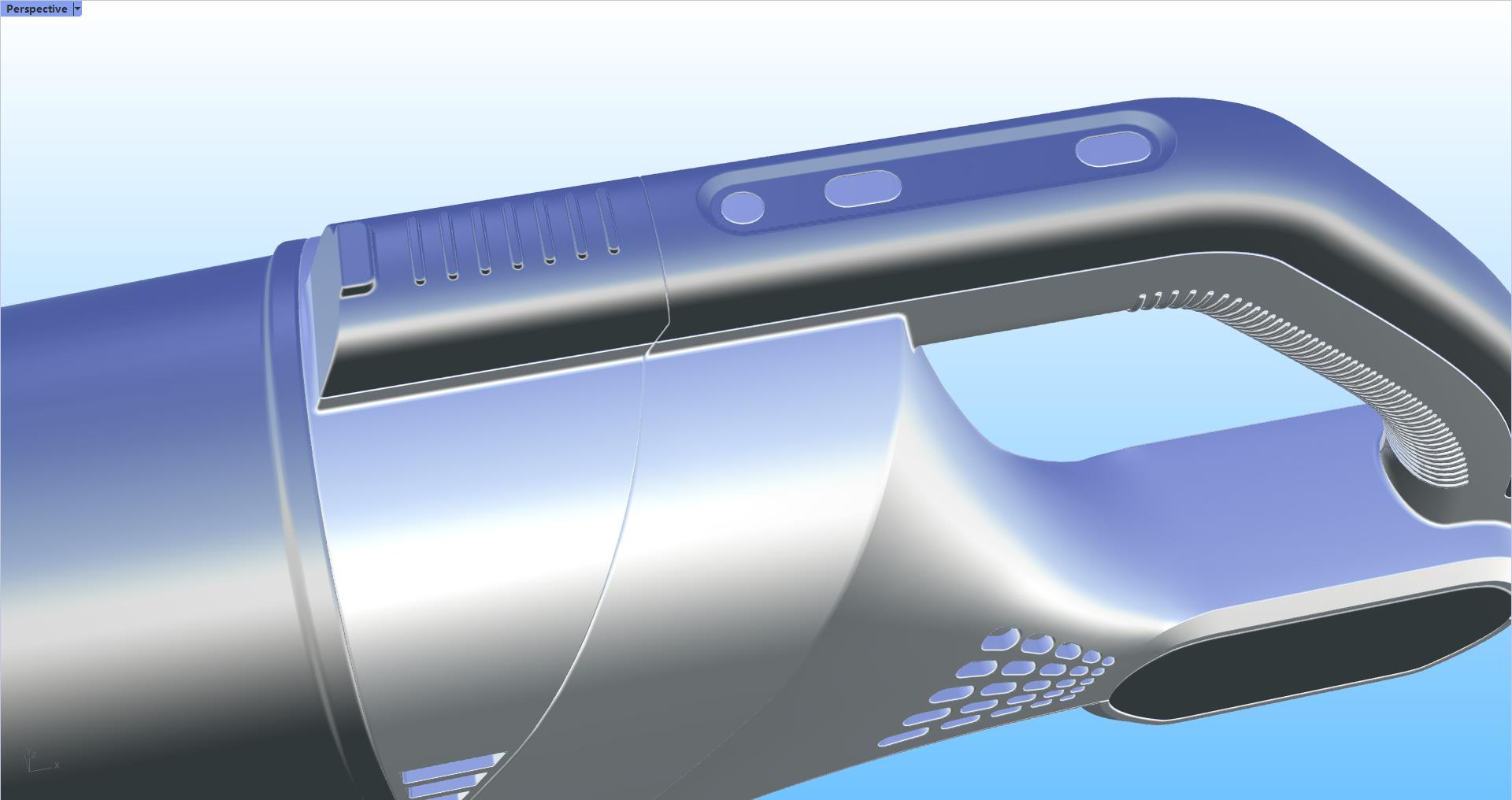 Vacuum cleaner，Rhinoceros modeling，Rhino tutorial，industrial design，Video tutorial，product design，Tutorial sharing，