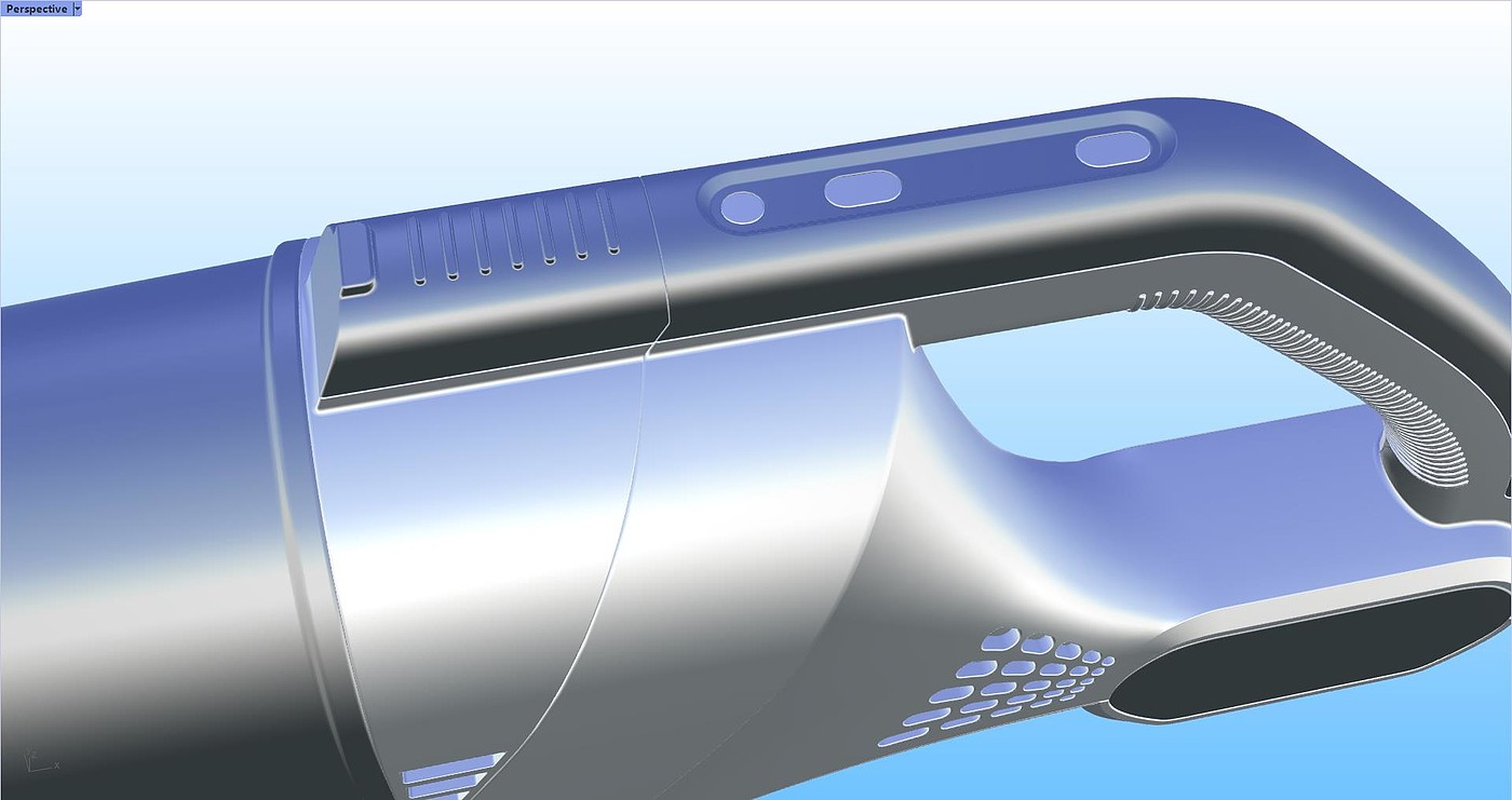 吸尘器，犀牛建模，rhino教程，工业设计，视频教程，产品设计，教程分享，