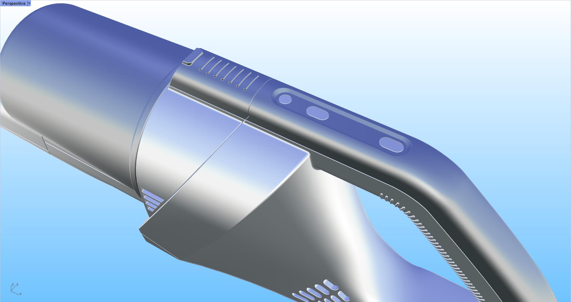 Vacuum cleaner，Rhinoceros modeling，Rhino tutorial，industrial design，Video tutorial，product design，Tutorial sharing，