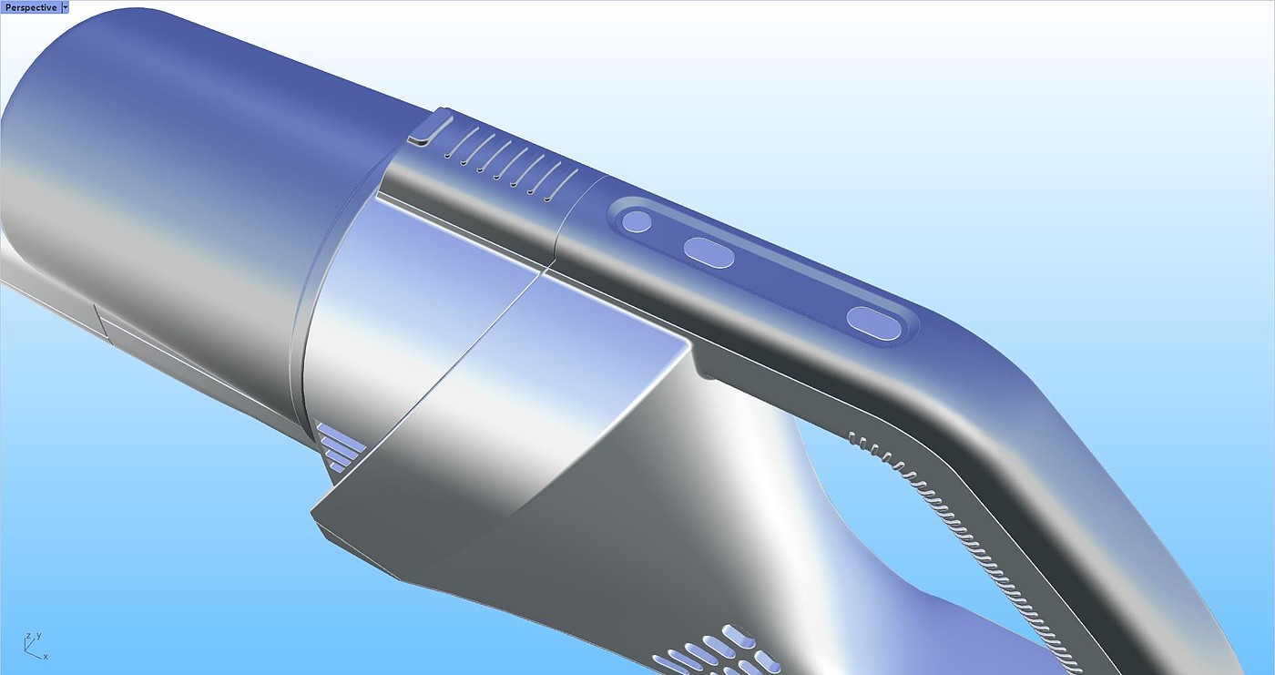 吸尘器，犀牛建模，rhino教程，工业设计，视频教程，产品设计，教程分享，