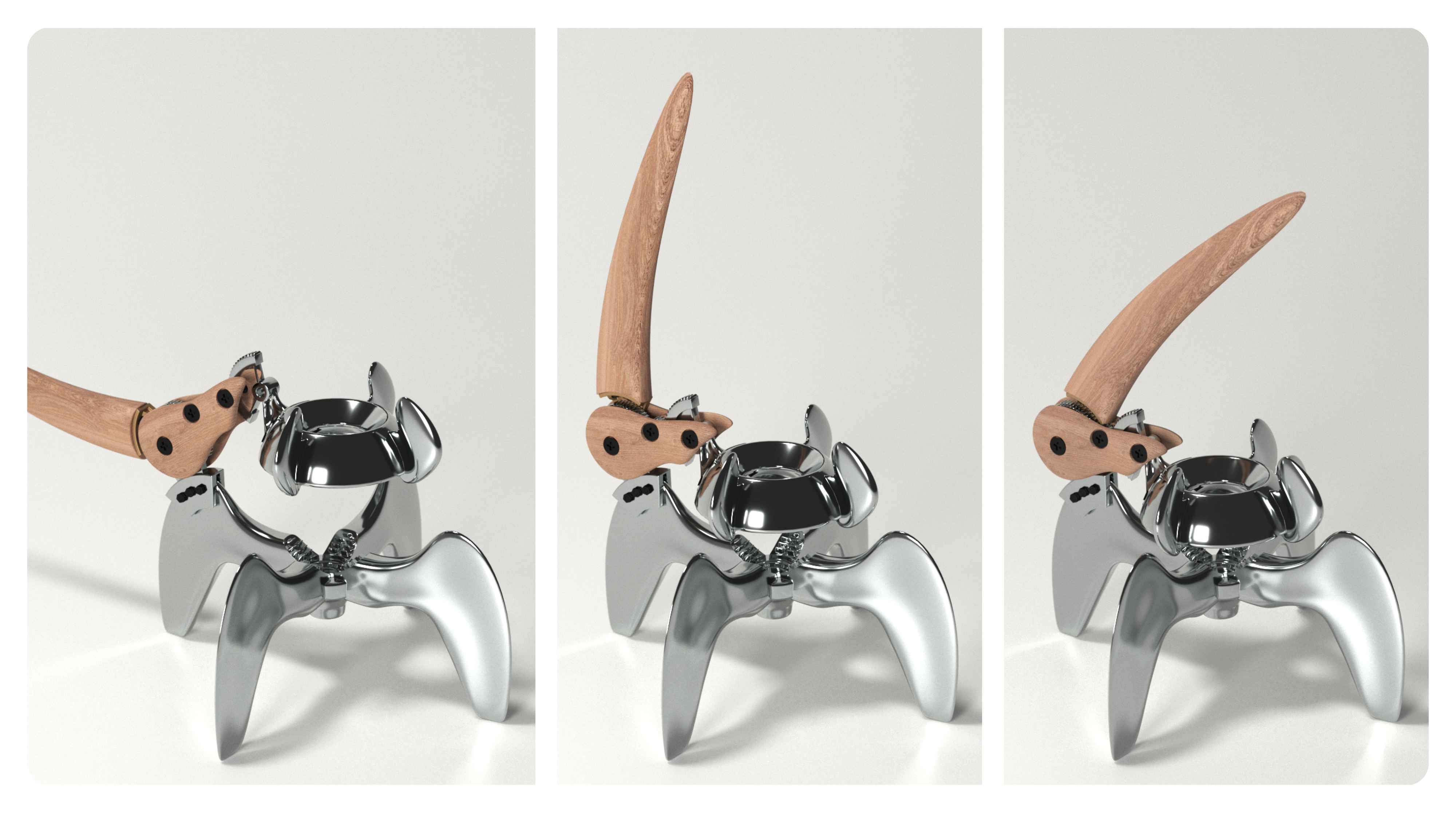 Ornaments，walnut forceps，nut tongs，Nutcracker，