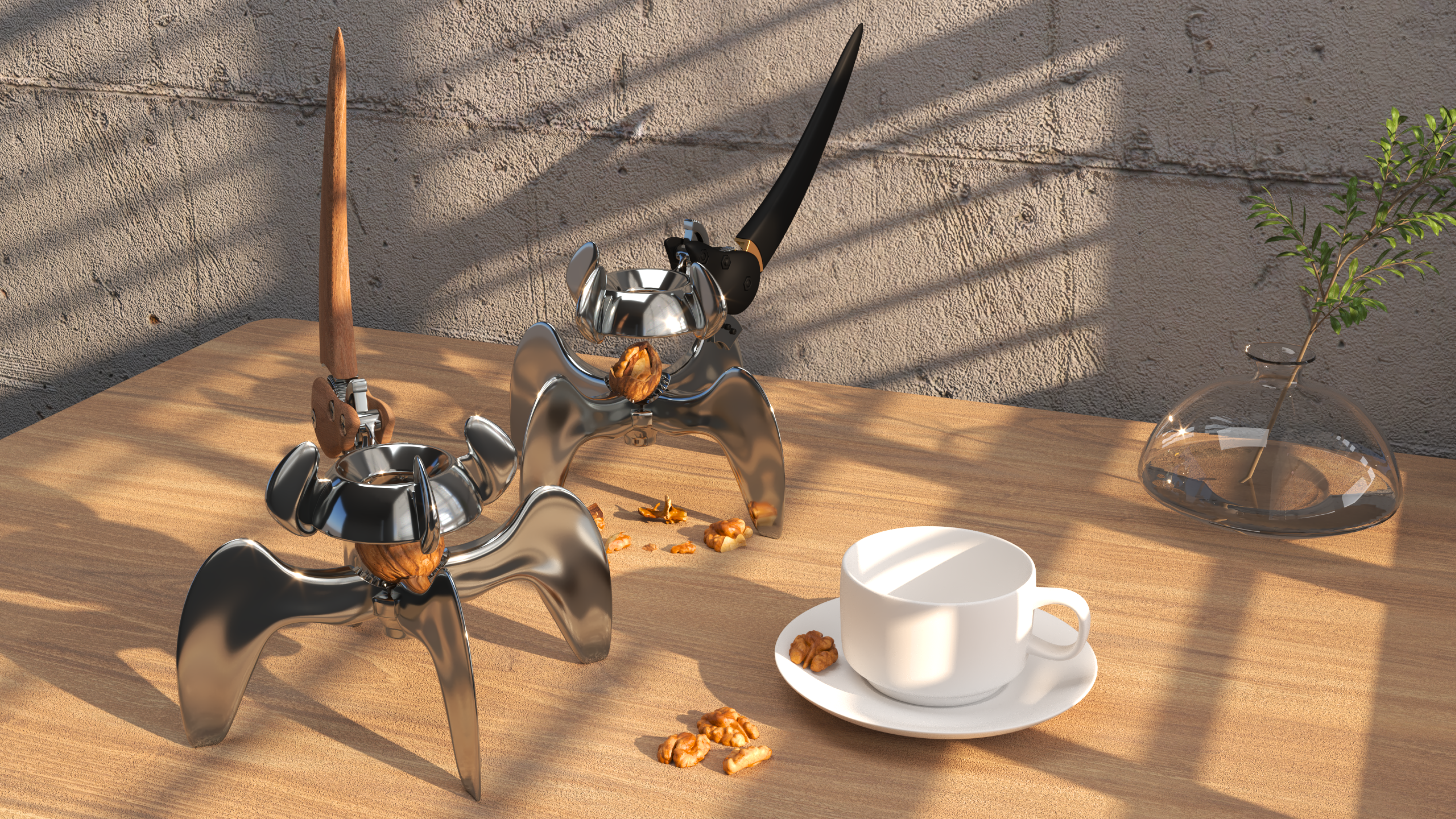 Ornaments，walnut forceps，nut tongs，Nutcracker，