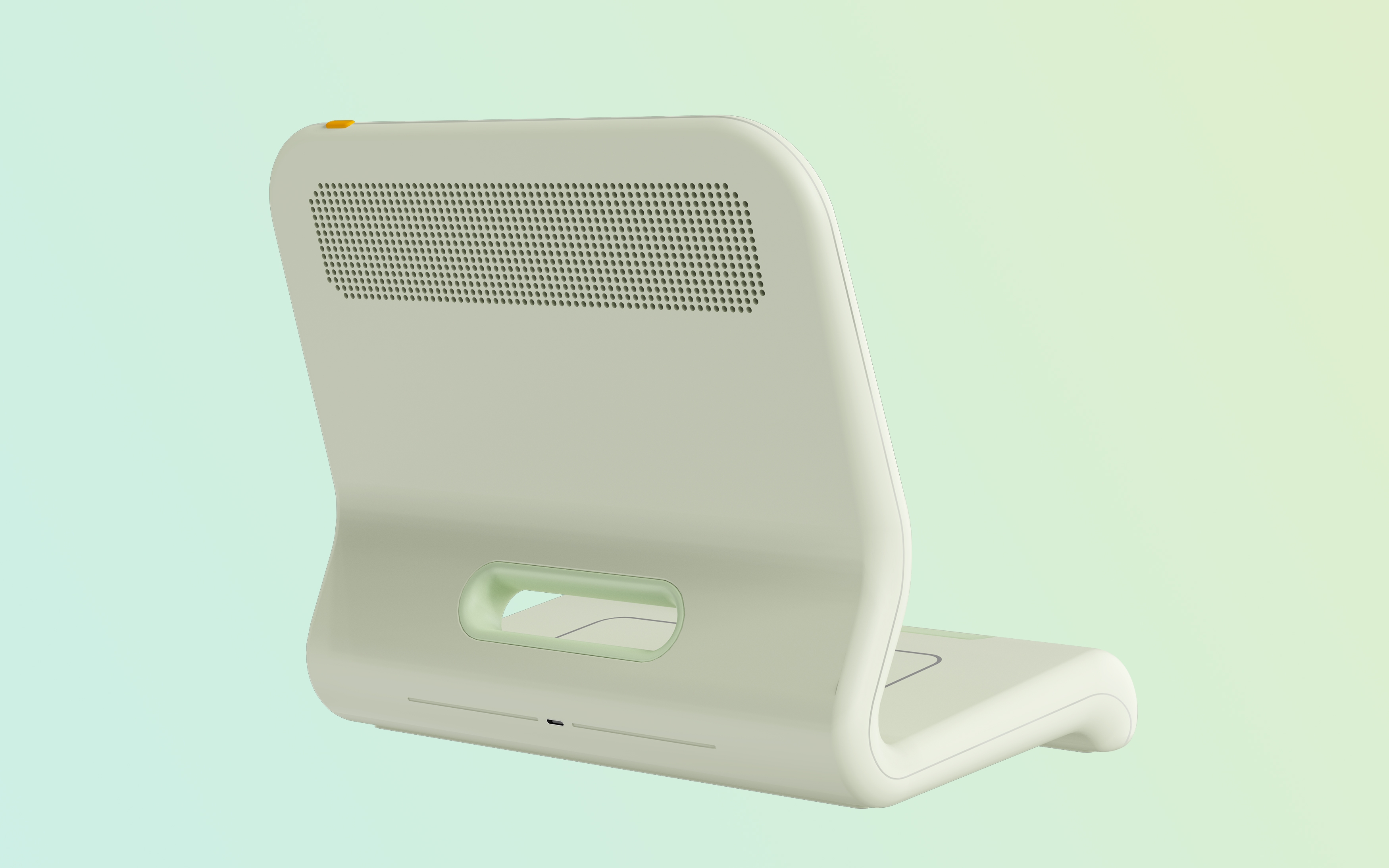 Alarm clock design，Wireless charging，Sleeping aids products，