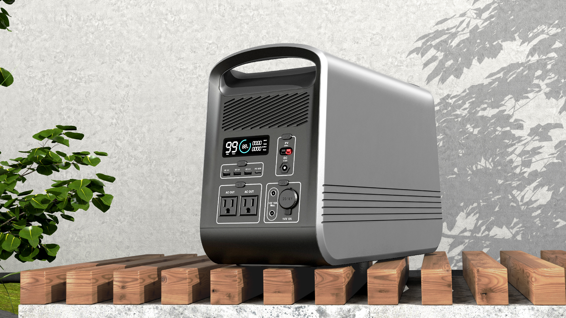 Outdoor power supply，industrial design，product design，