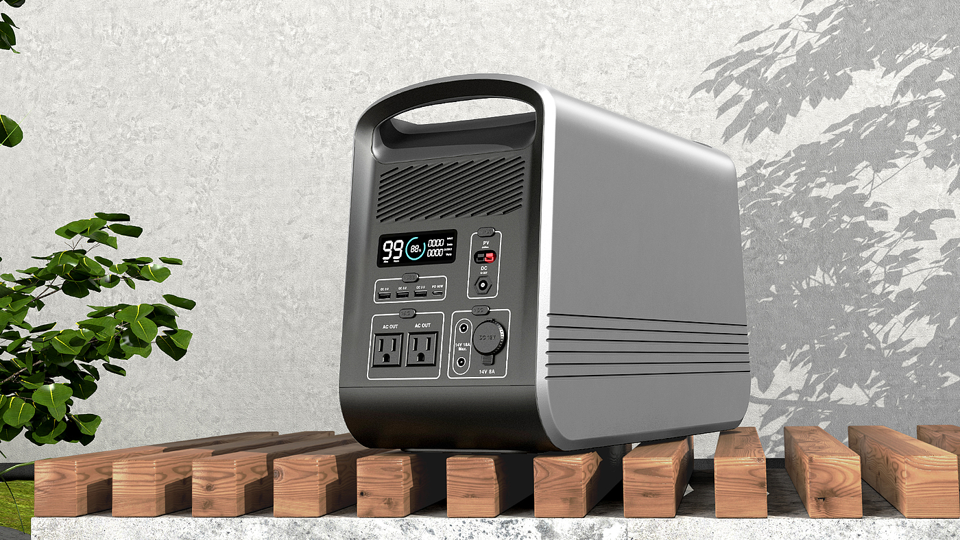 Outdoor power supply，industrial design，product design，