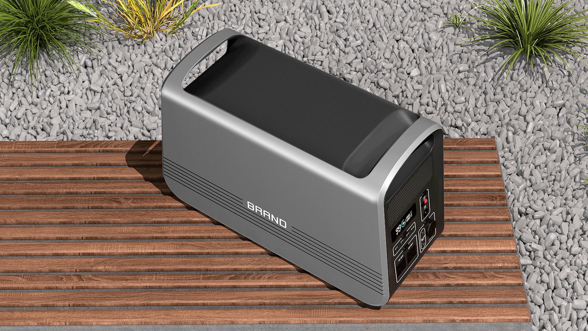 Outdoor power supply，industrial design，product design，