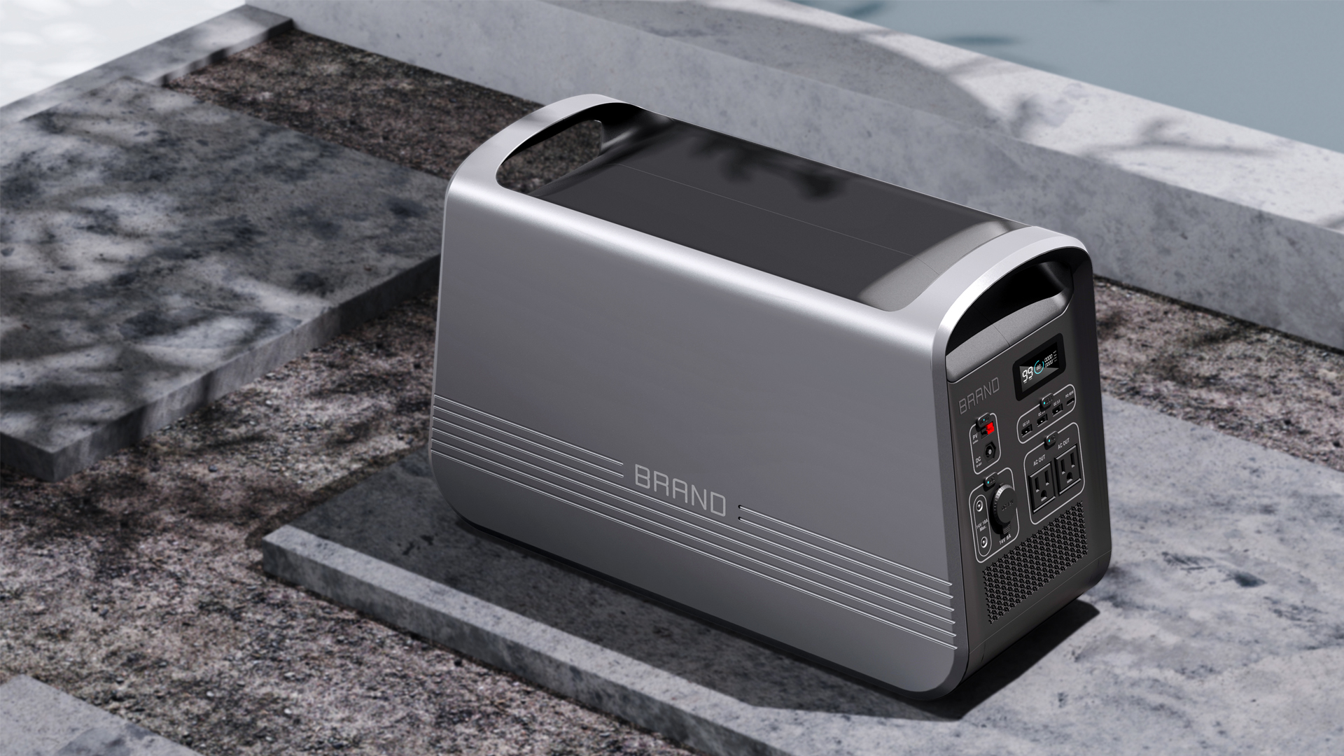 Outdoor power supply，industrial design，product design，