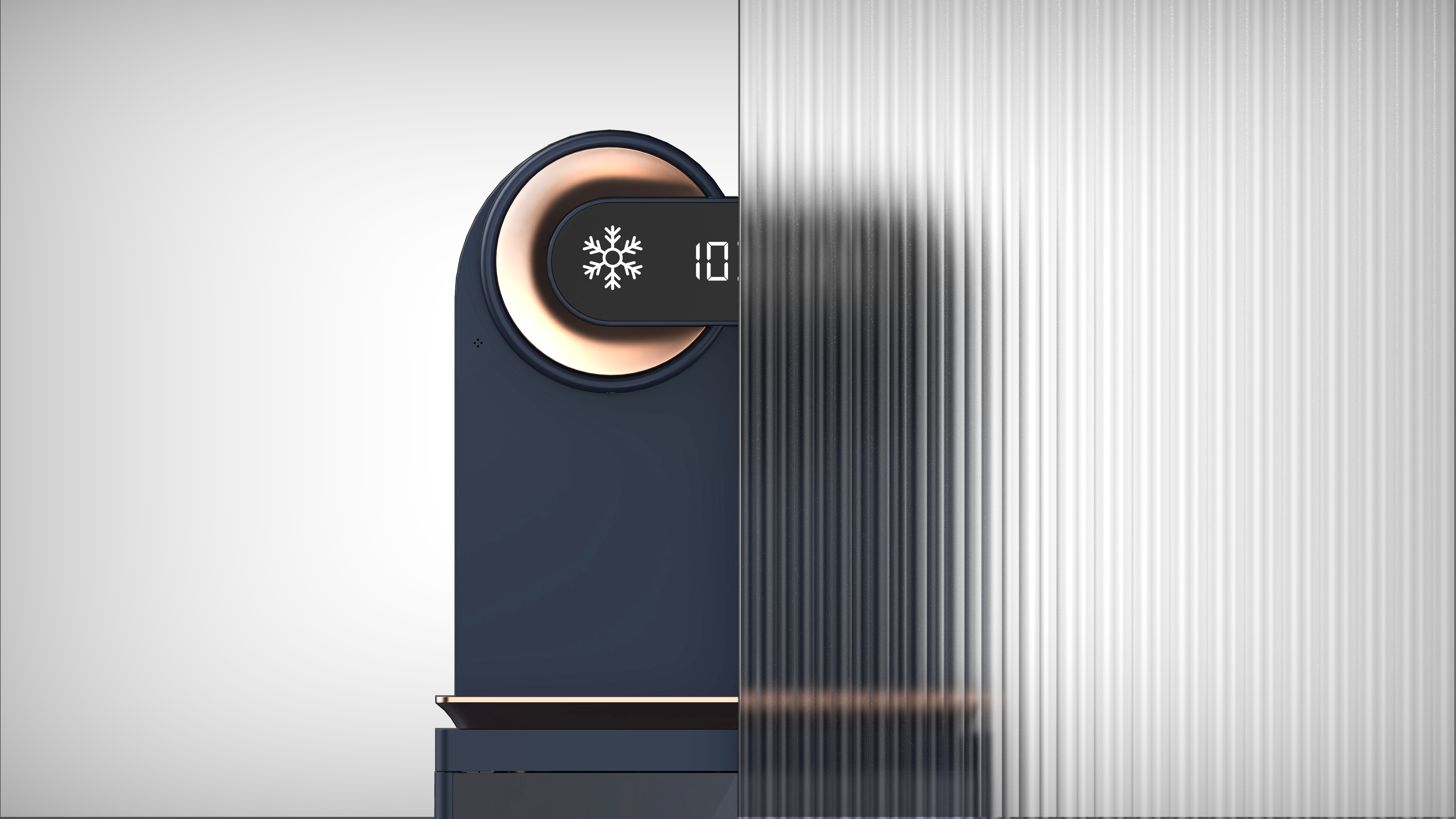 Tea bar machine，household electrical appliances，Appearance design，Product definition，