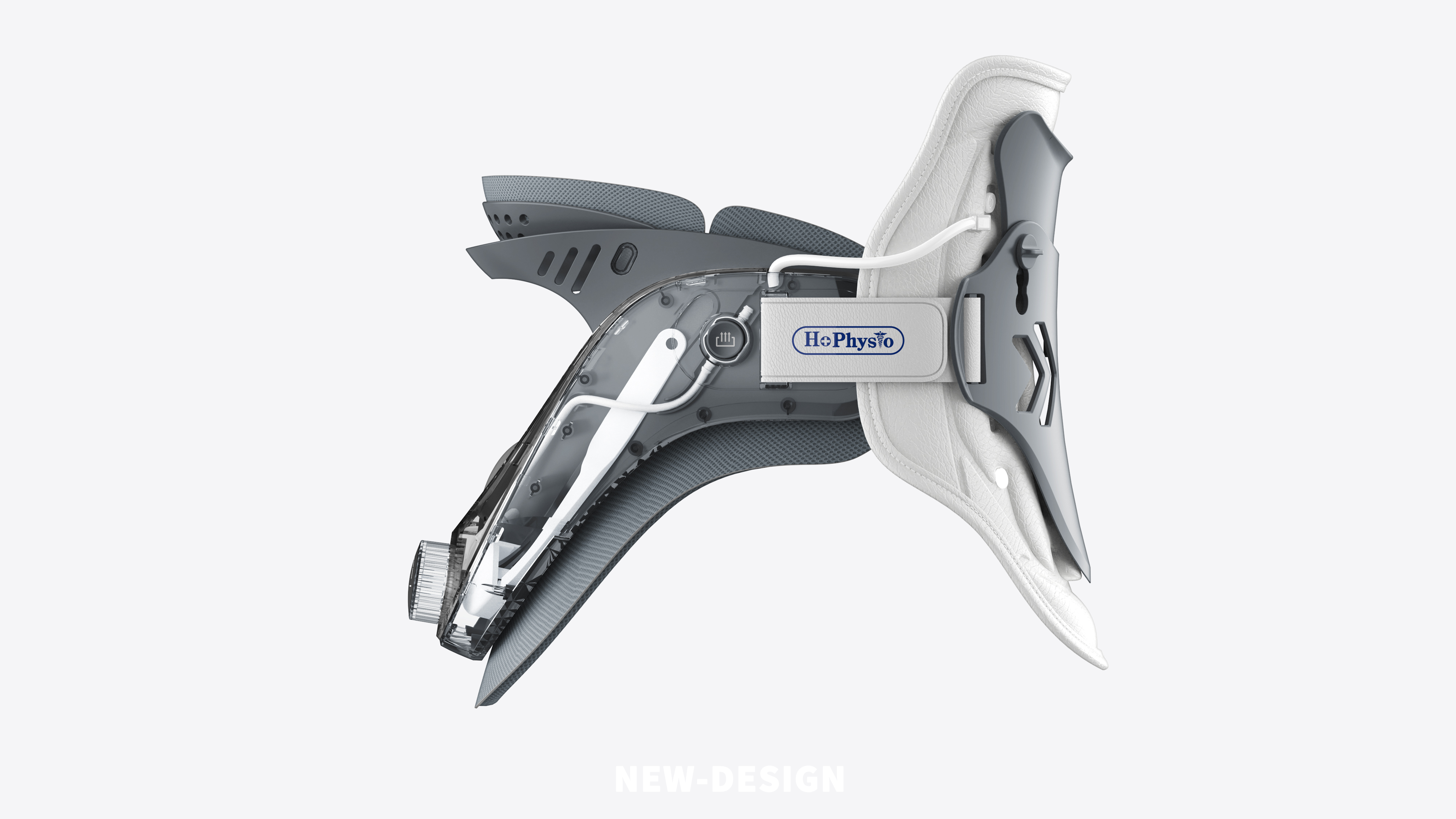 Wireless neck brace，cervical spondylopathy，Traditional Chinese Medicine Health Care，medical apparatus and instruments，Great health，industrial design，