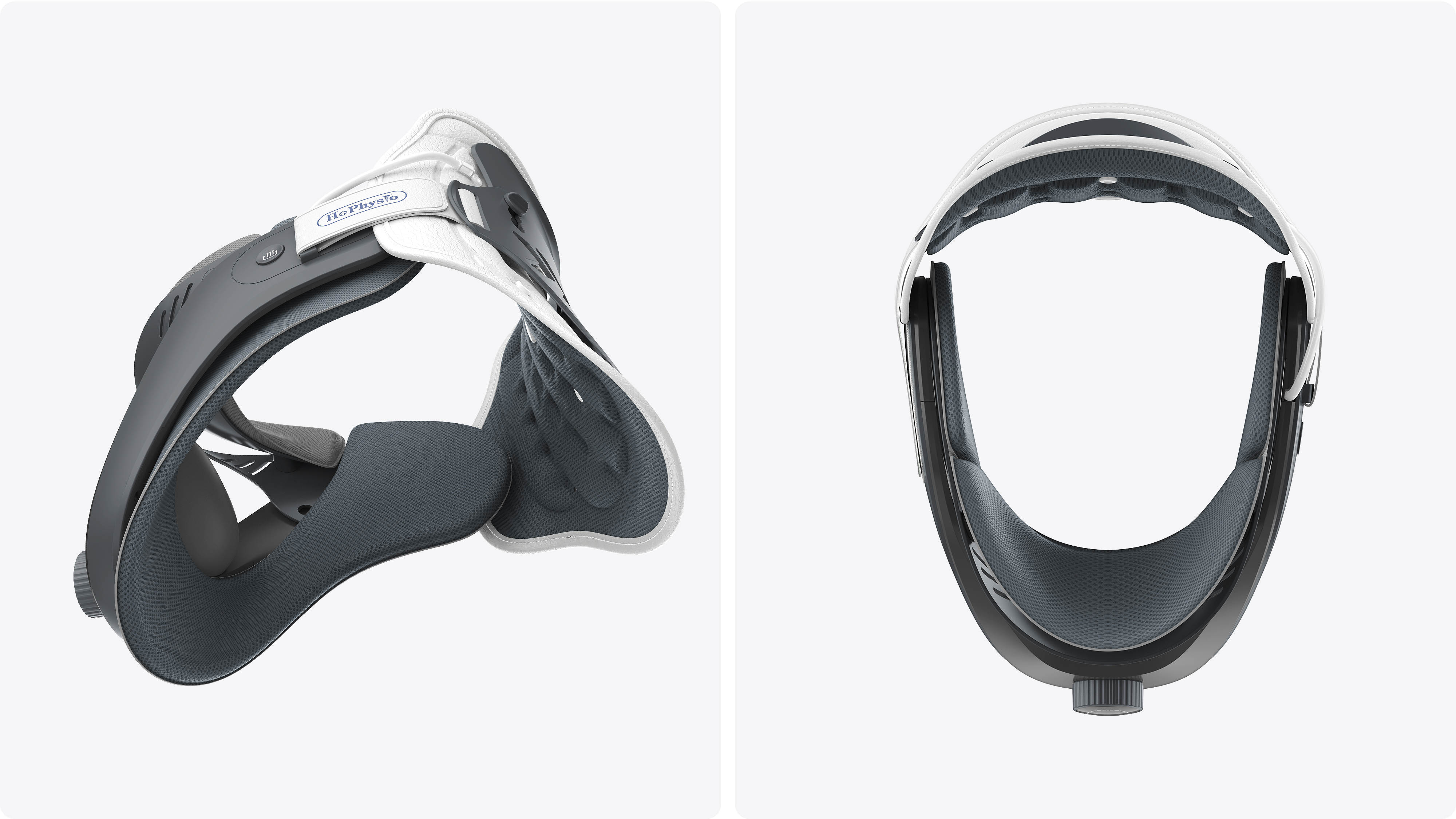 Wireless neck brace，cervical spondylopathy，Traditional Chinese Medicine Health Care，medical apparatus and instruments，Great health，industrial design，