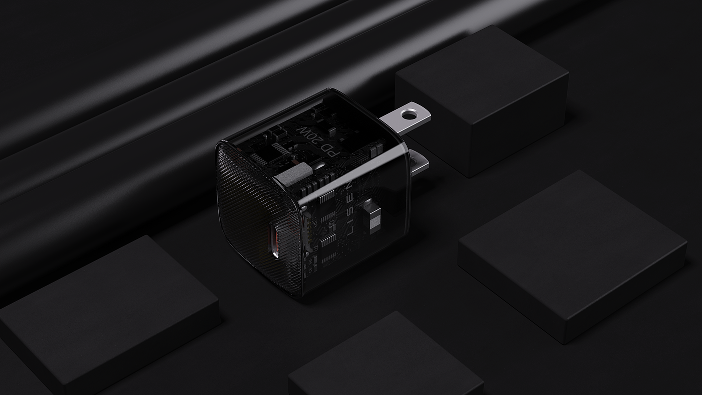 3c，data line，Charging head，Design，Render，Vehicle mount ，Ring support，Desktop Support，
