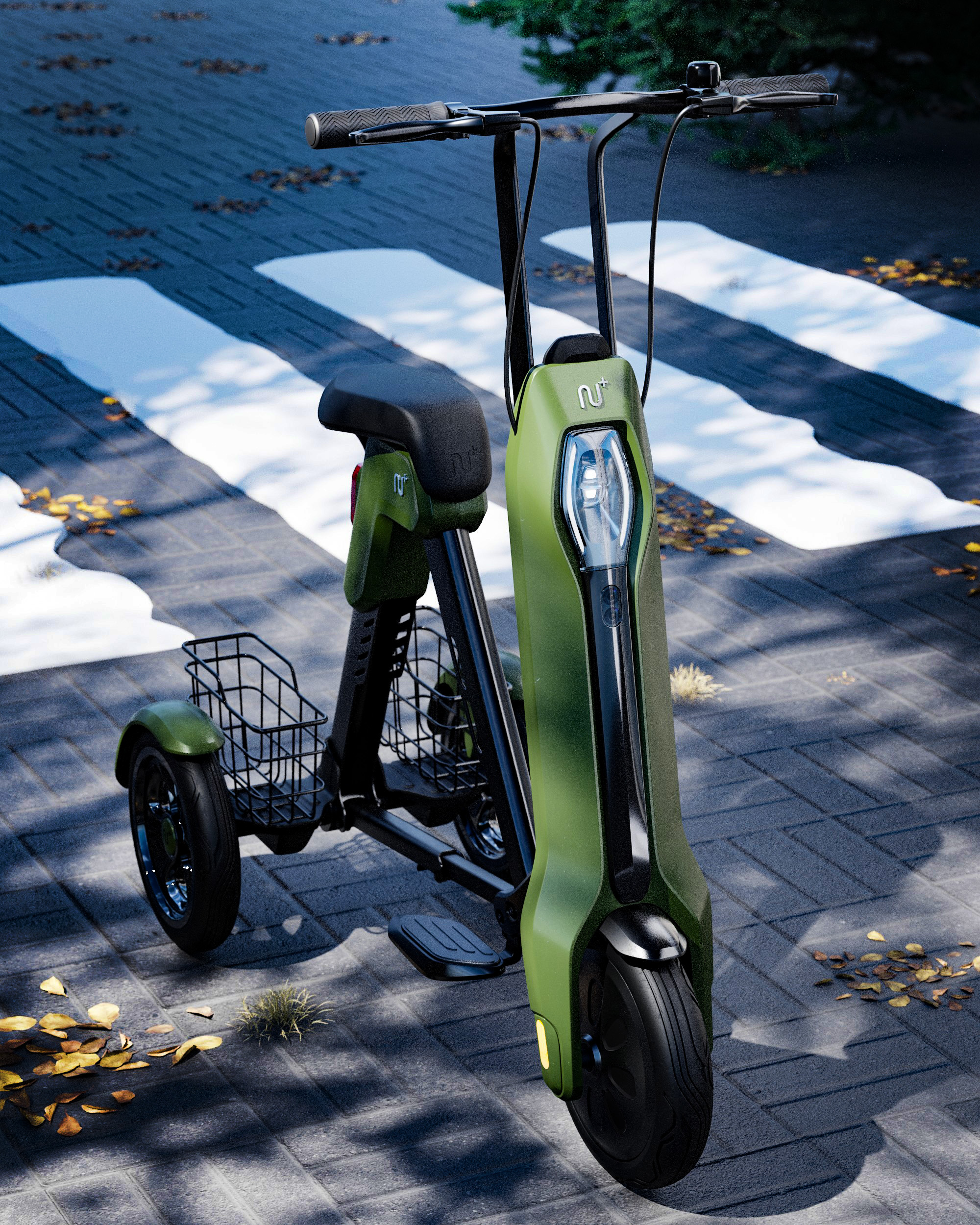 Intelligent travel，Transportation tools，Electric vehicle，Electric motorcycle，Old age travel，Aging design，