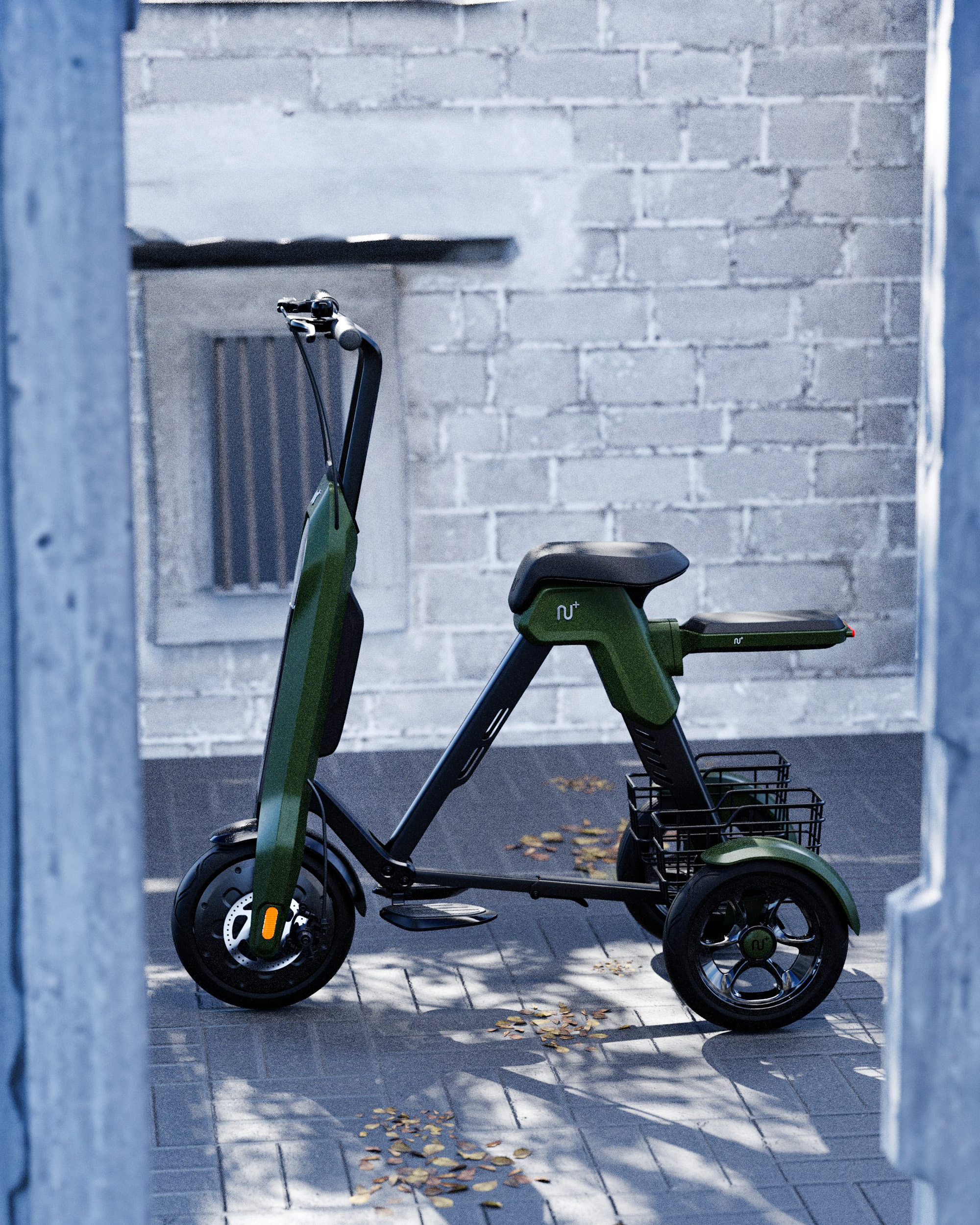 Intelligent travel，Transportation tools，Electric vehicle，Electric motorcycle，Old age travel，Aging design，