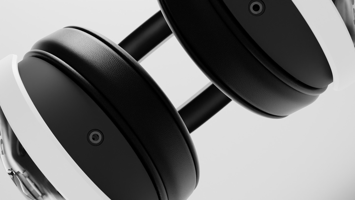 headset，Appearance design，product design，delicate，Chemical Audio，