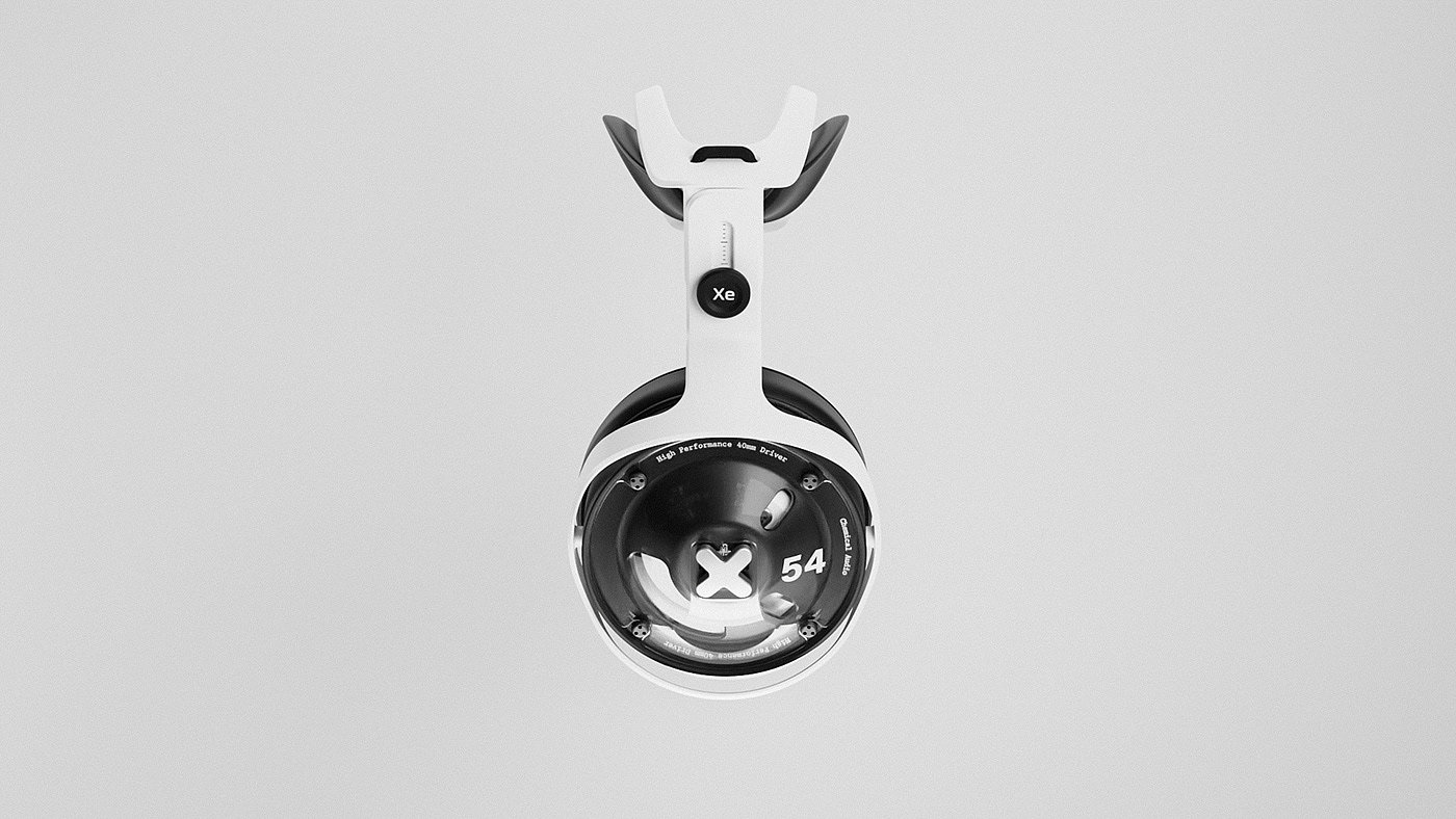 headset，Appearance design，product design，delicate，Chemical Audio，