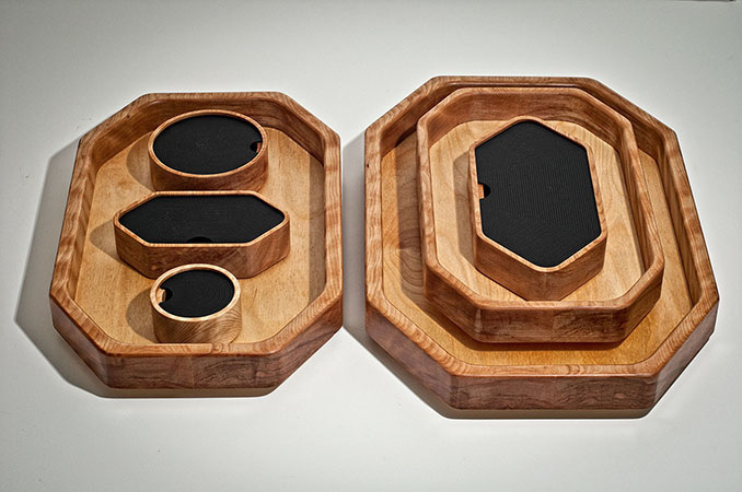 furniture，Home Furnishing，Taowa style，geometry，woodiness，Storage box，