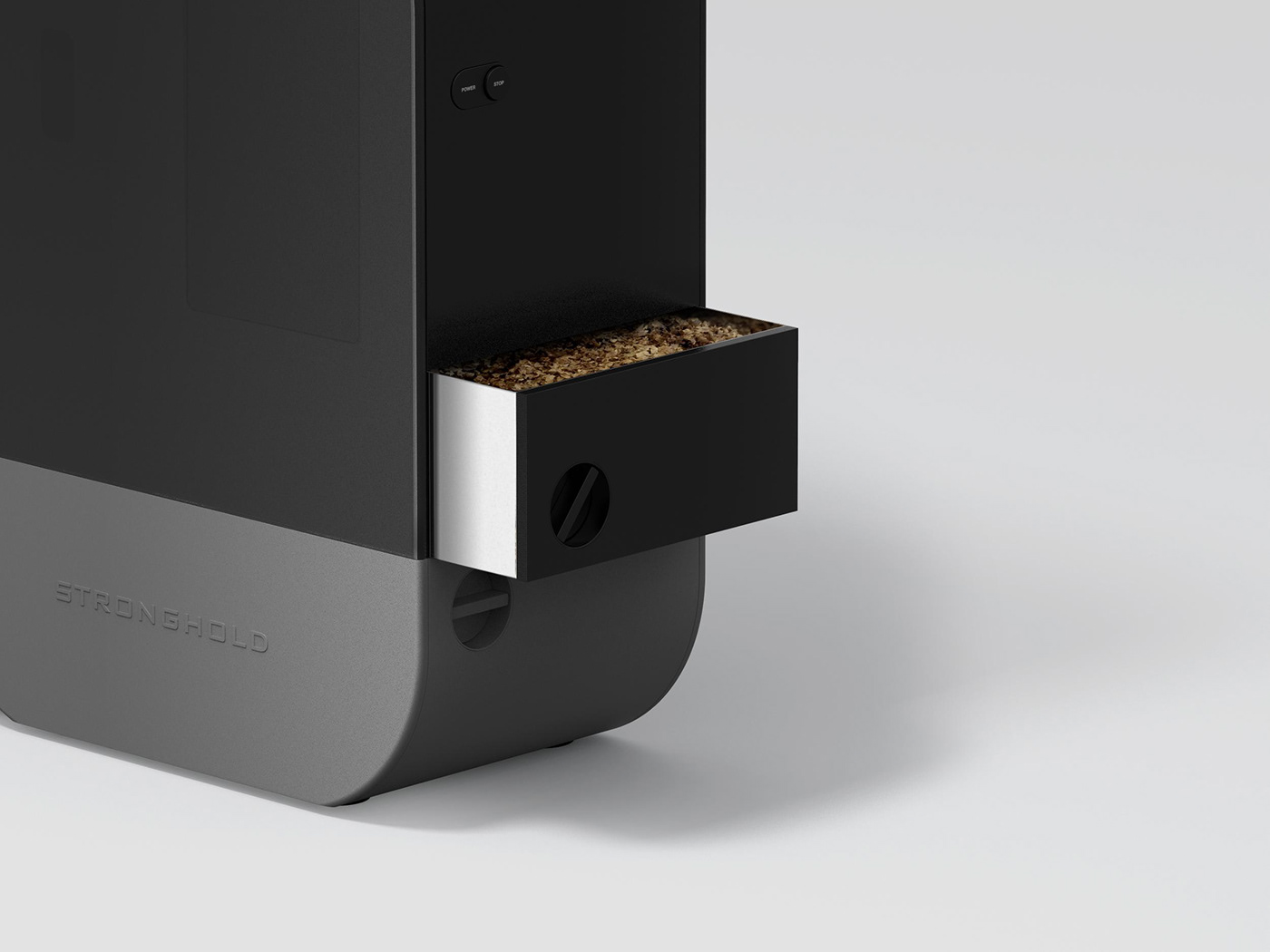 intelligence，Appearance design，product design，Coffee baking machine，