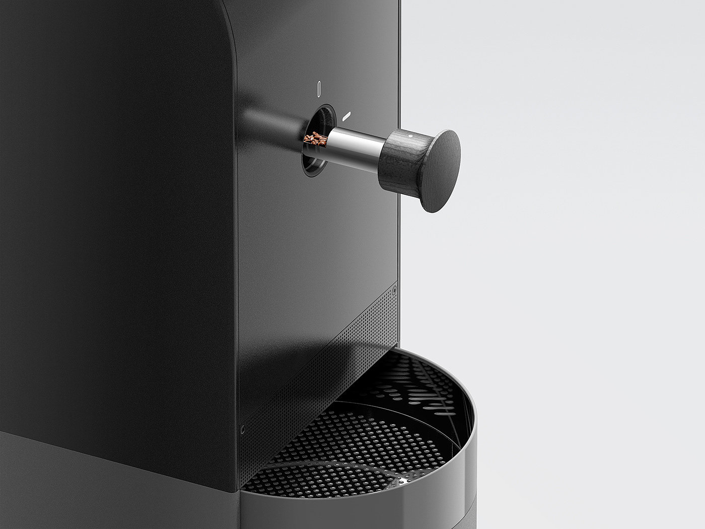 intelligence，Appearance design，product design，Coffee baking machine，