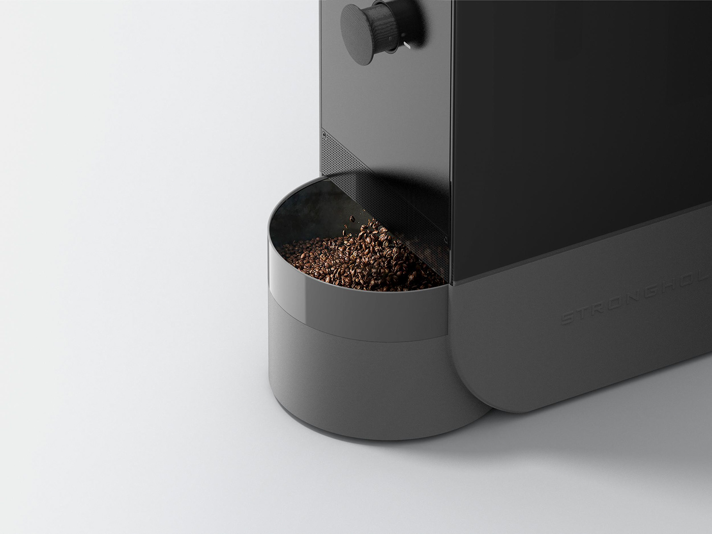 intelligence，Appearance design，product design，Coffee baking machine，