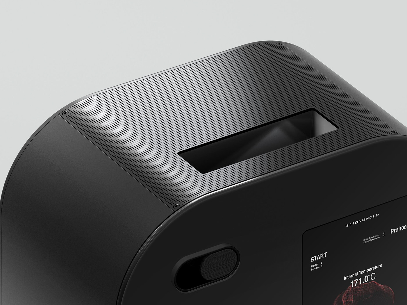 intelligence，Appearance design，product design，Coffee baking machine，