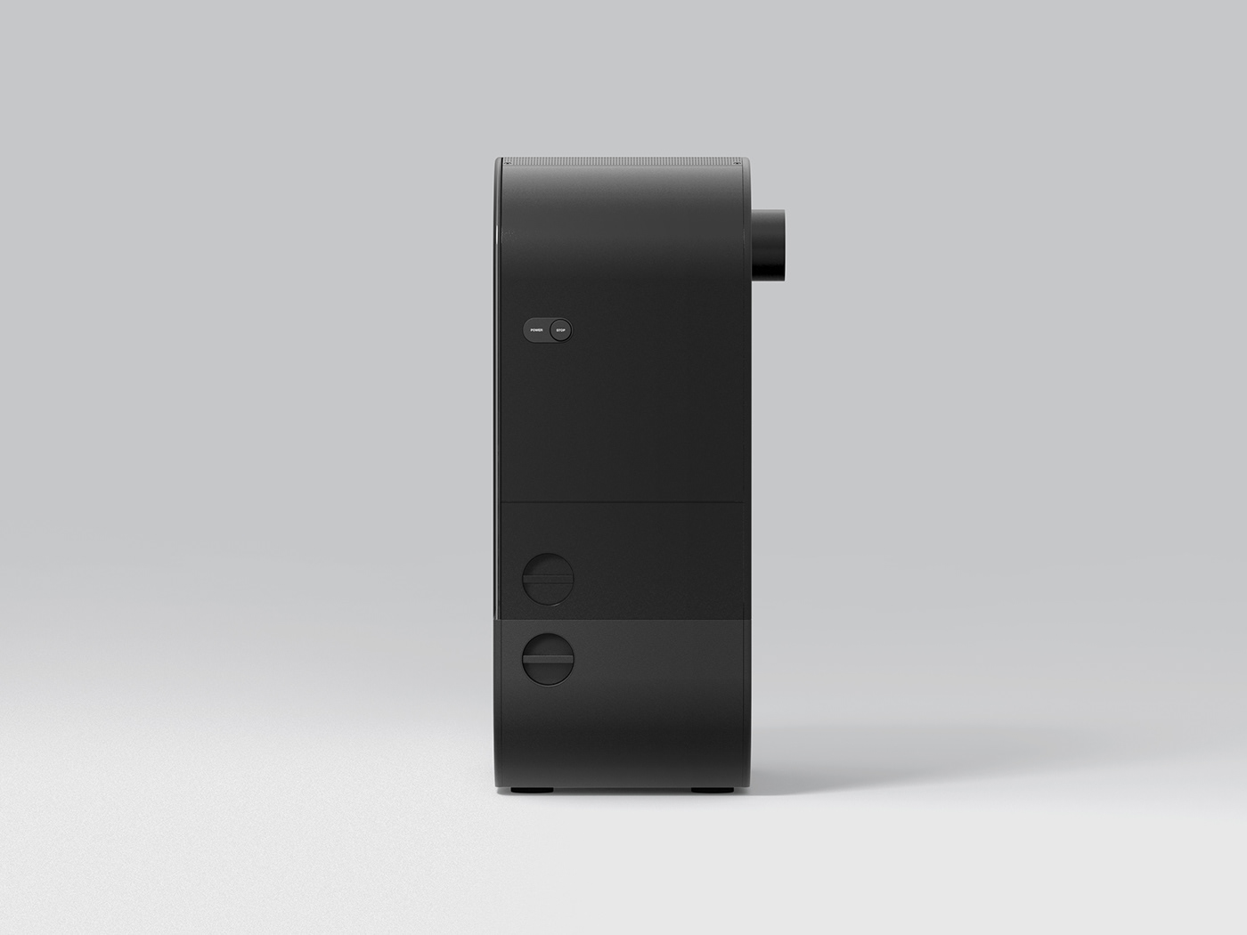 intelligence，Appearance design，product design，Coffee baking machine，