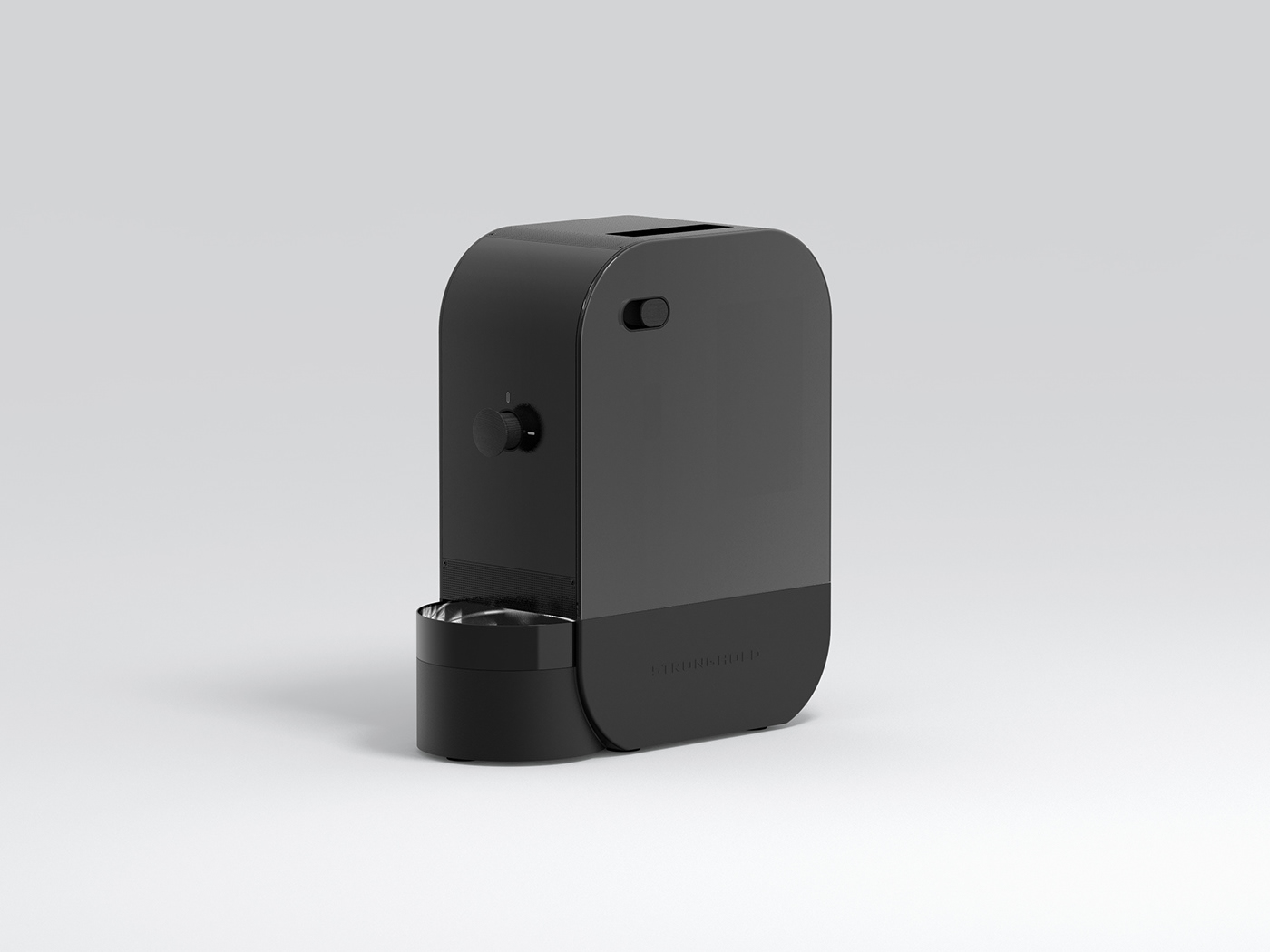 intelligence，Appearance design，product design，Coffee baking machine，