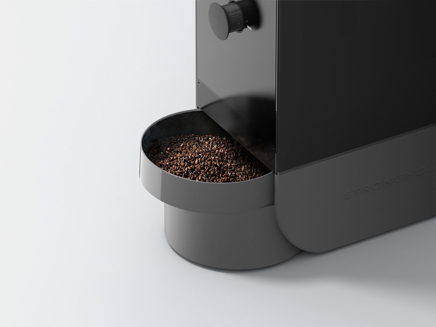 intelligence，Appearance design，product design，Coffee baking machine，