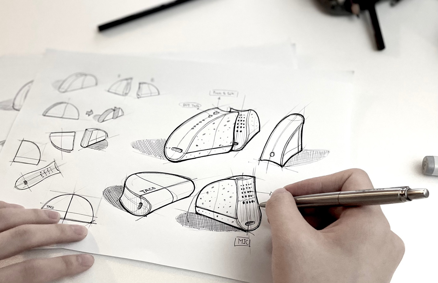 interpreter，product design，intelligence，Creative design，delicate，