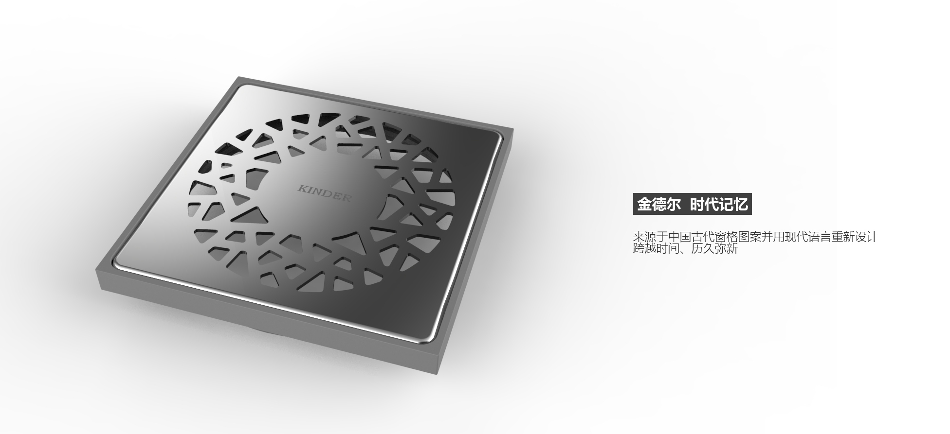 Grate design，