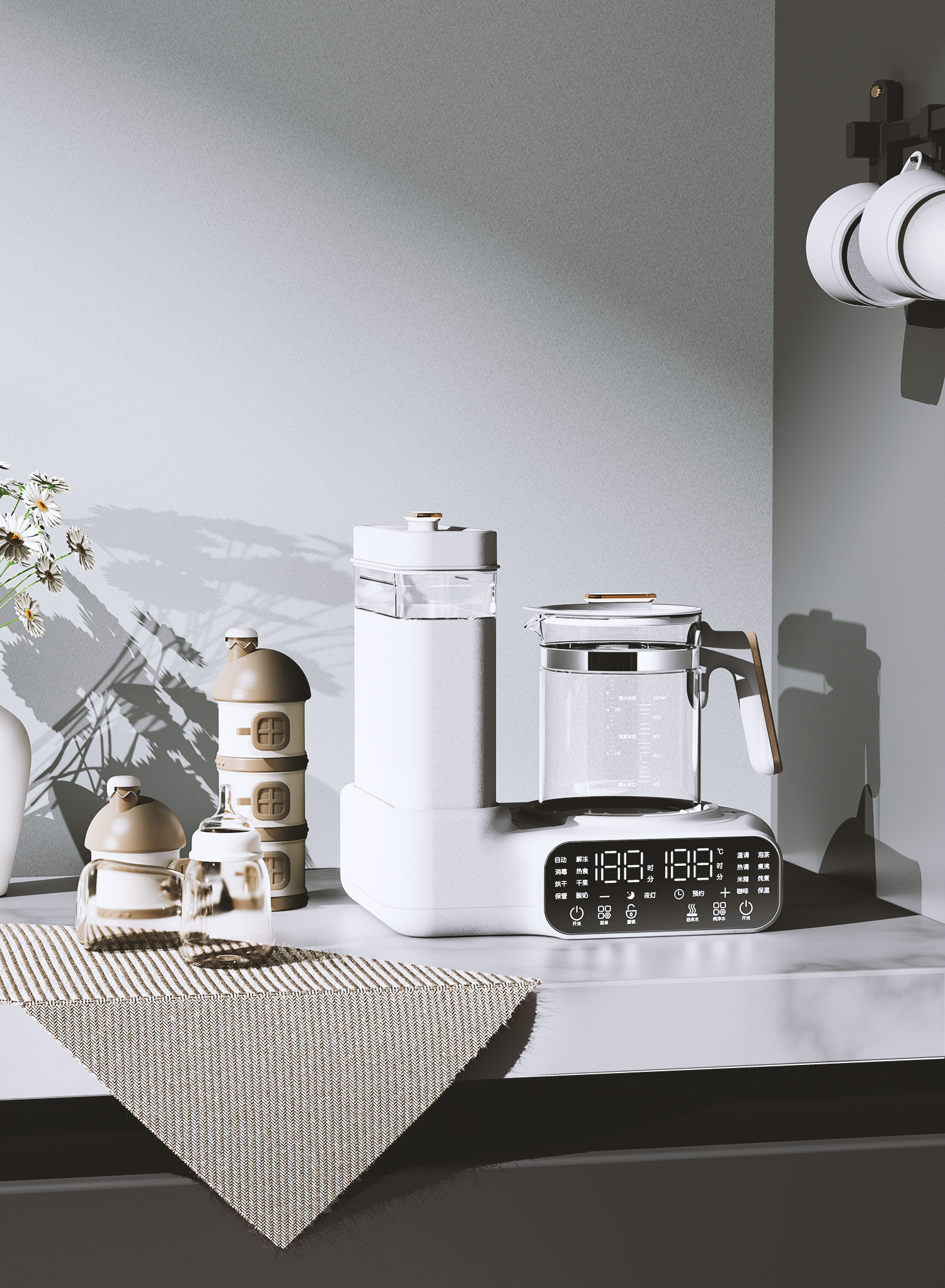 Original works，Industry / products，articles for daily use，Maternal and infant products，Milk mixer，Electric kettle，