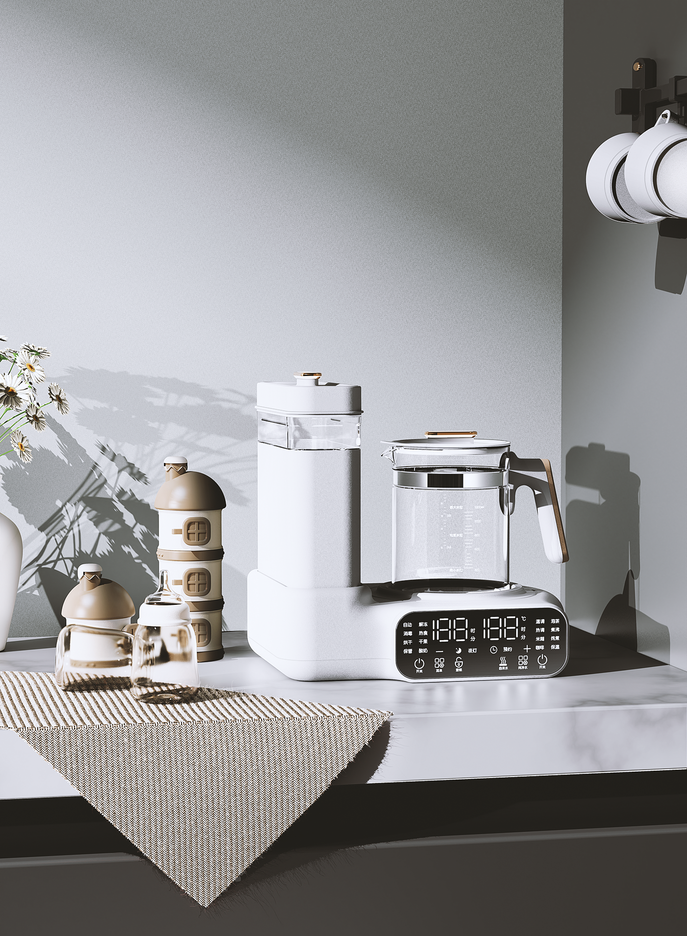 Original works，Industry / products，articles for daily use，Maternal and infant products，Milk mixer，Electric kettle，
