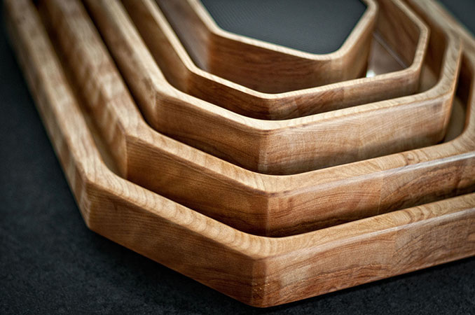 furniture，Home Furnishing，Taowa style，geometry，woodiness，Storage box，