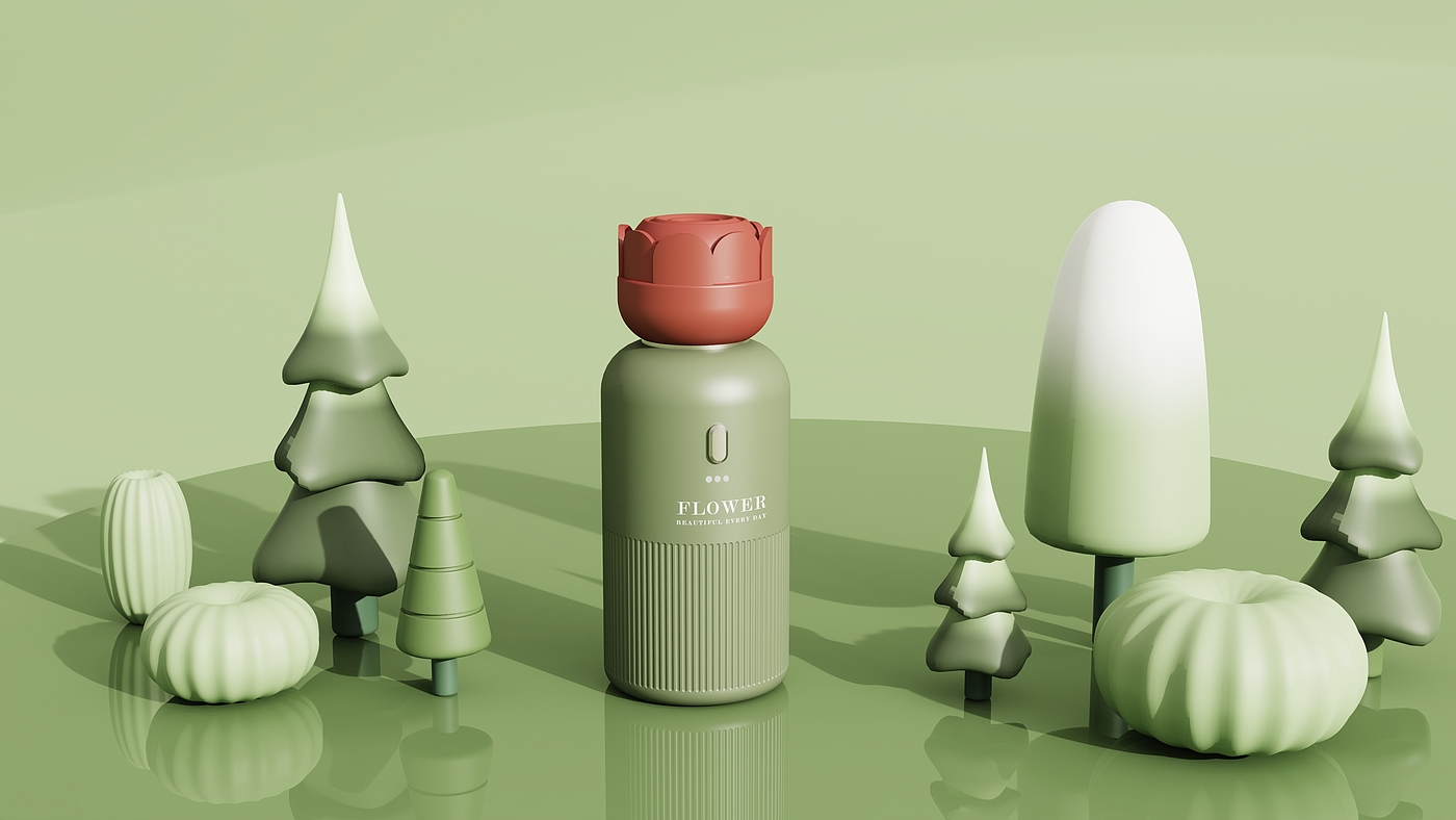 Aromatherapy machine，small home appliances，Product appearance design，