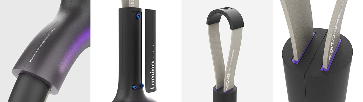 Handrail，Appearance design，delicate，product design，