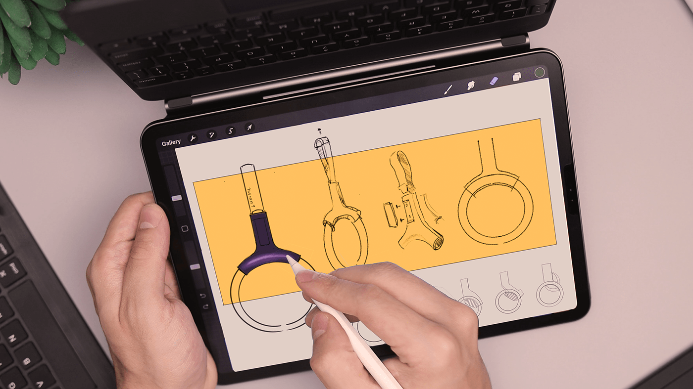 Handrail，Appearance design，delicate，product design，