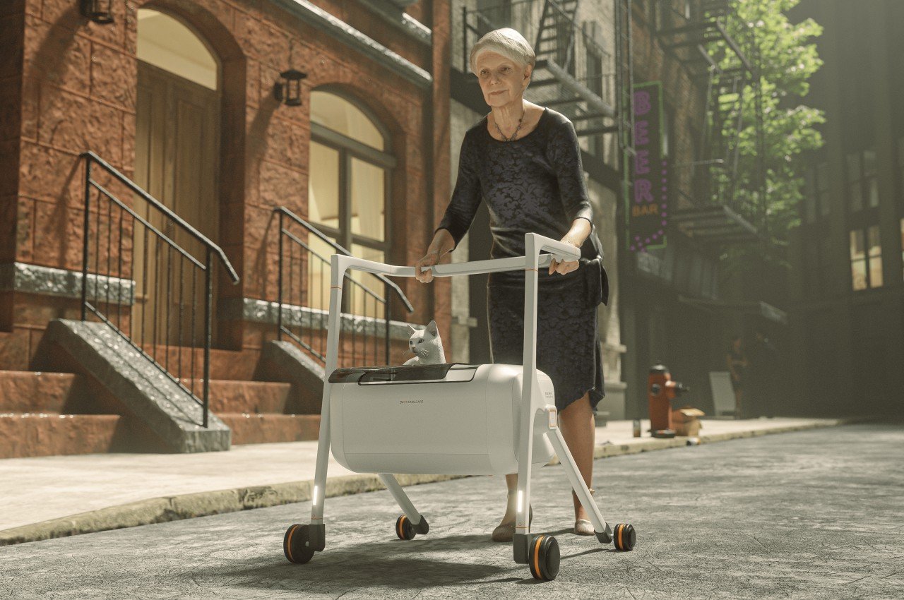 Walking aid，product design，Creative design，Appearance design，