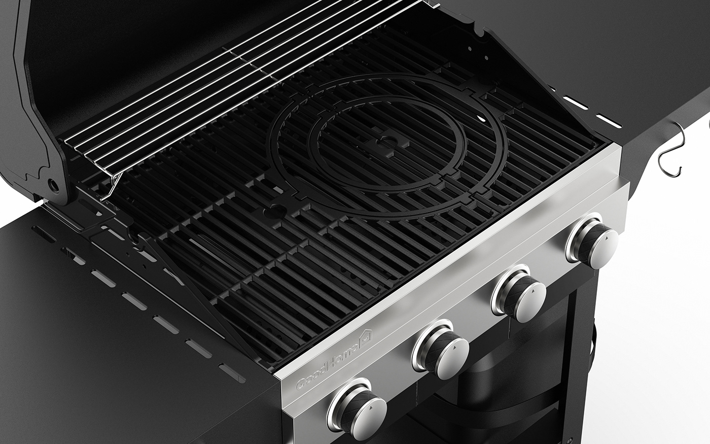 Barbecue rack，multi-function，Appearance design，product design，