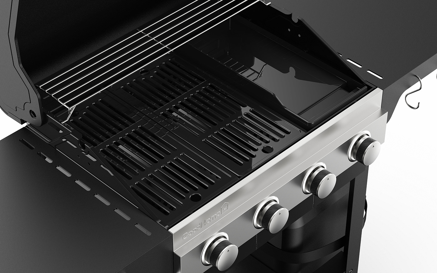 Barbecue rack，multi-function，Appearance design，product design，