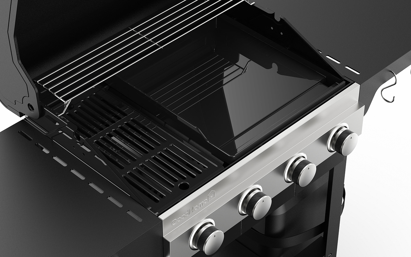 Barbecue rack，multi-function，Appearance design，product design，