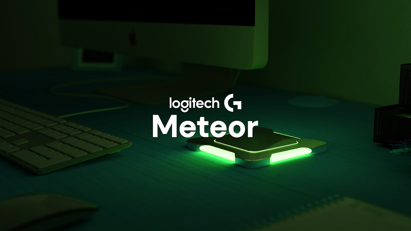 Logitech RGB Light，Meteor，罗技，照明工具，