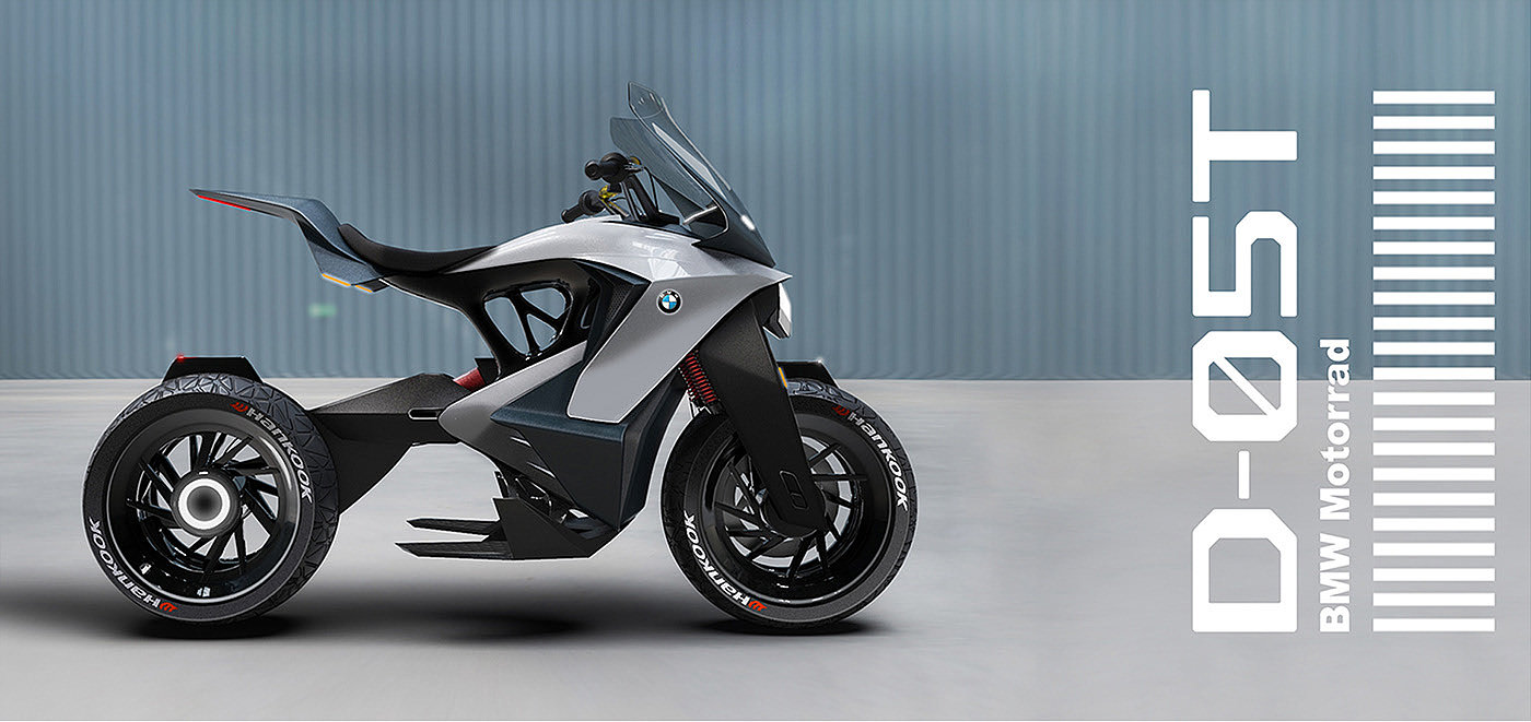 bmw，D-05T，motorcycle，Electric，