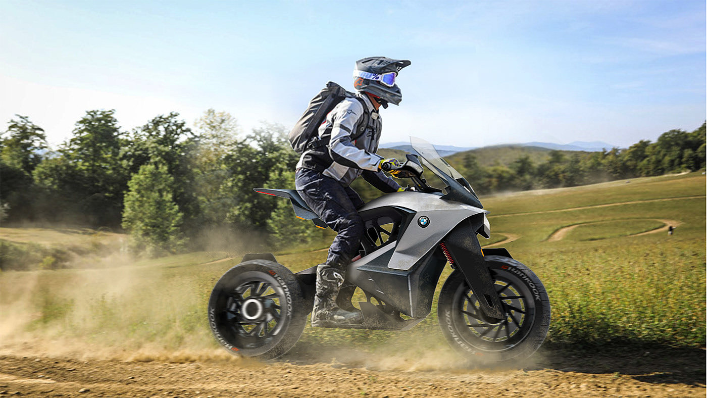 bmw，D-05T，motorcycle，Electric，