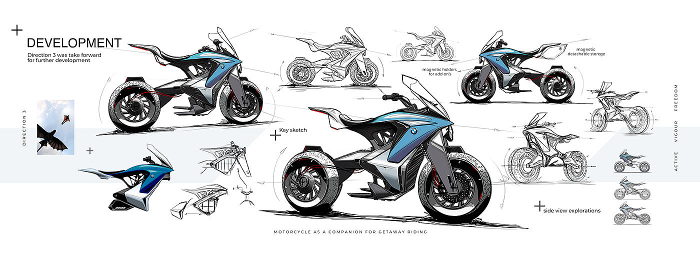 bmw，D-05T，motorcycle，Electric，