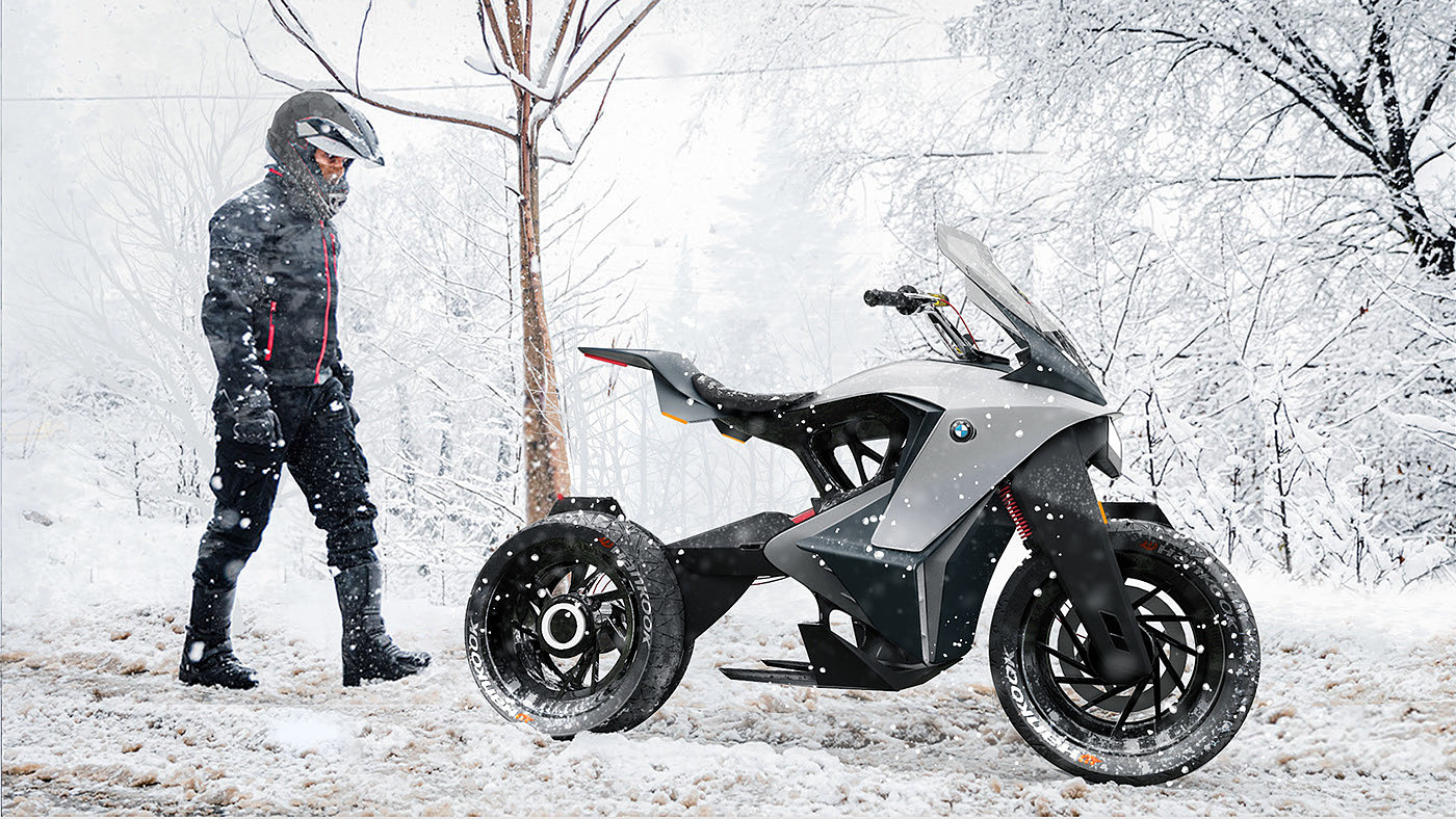 bmw，D-05T，motorcycle，Electric，