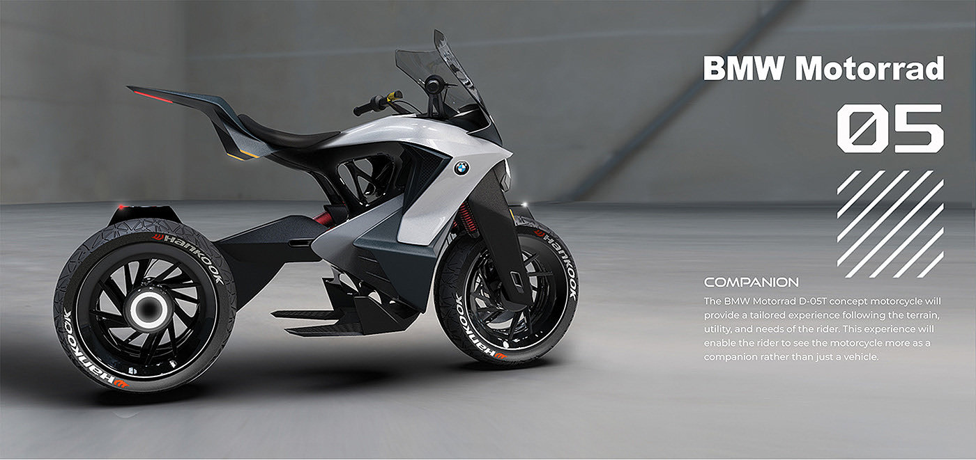 bmw，D-05T，motorcycle，Electric，